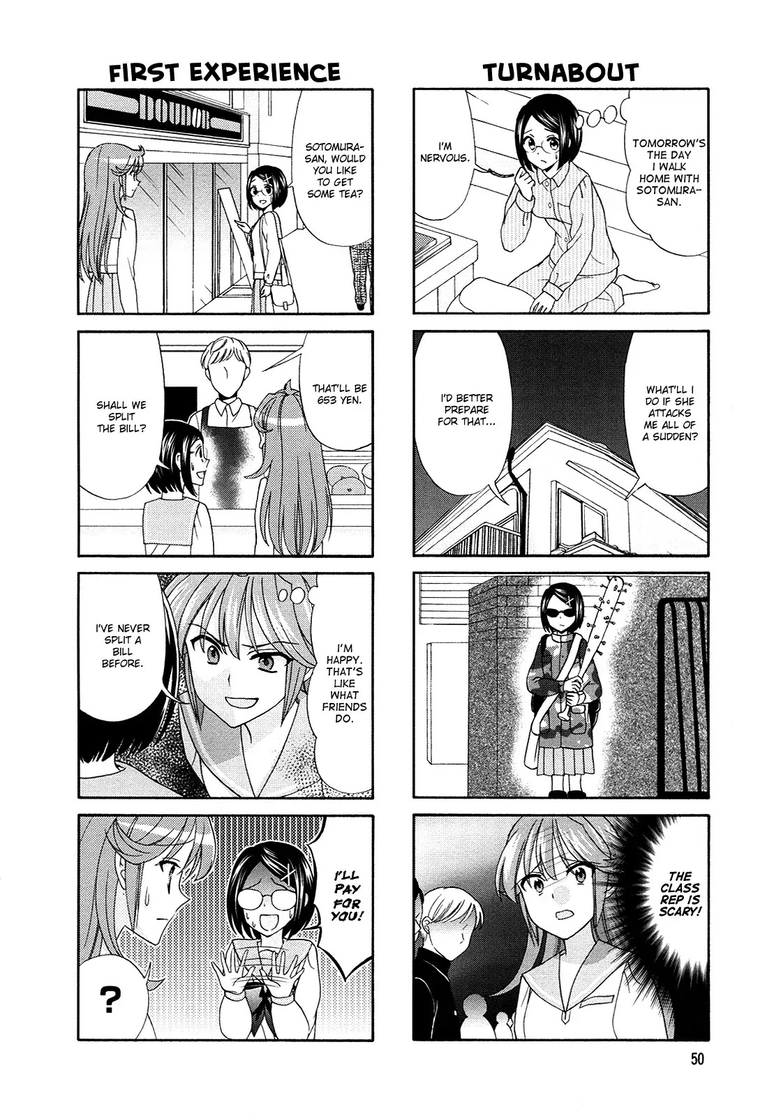 Waratte! Sotomura-san Chapter 58 page 4 - Chapter 58