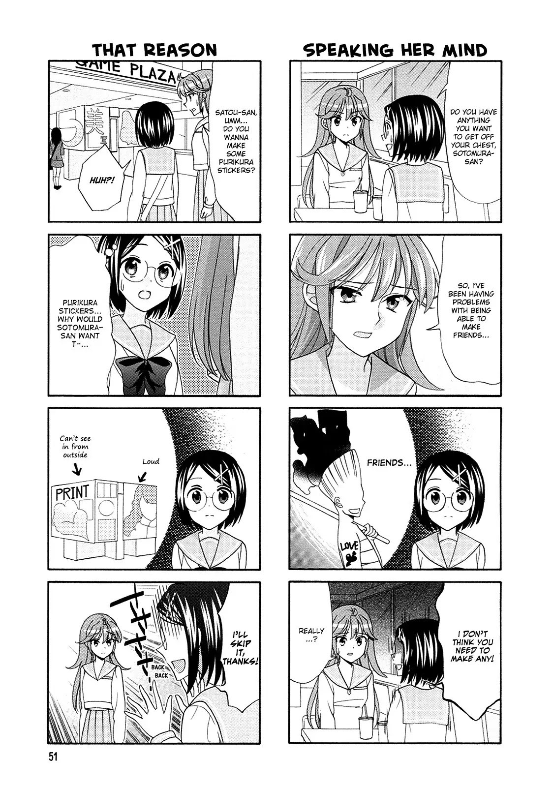 Waratte! Sotomura-san Chapter 58 page 5 - Chapter 58