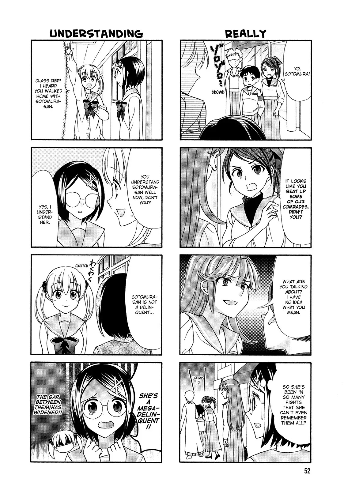 Waratte! Sotomura-san Chapter 58 page 6 - Chapter 58