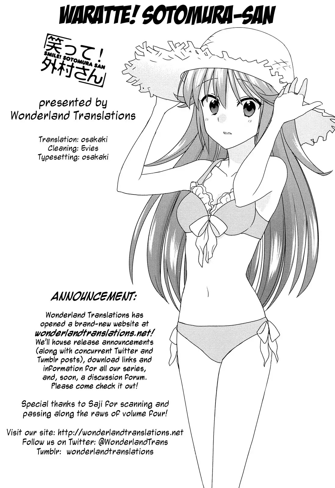 Waratte! Sotomura-san Chapter 58 page 7 - Chapter 58