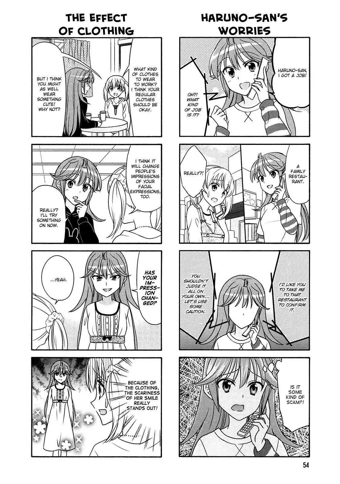 Waratte! Sotomura-san Chapter 59 page 2 - Chapter 59