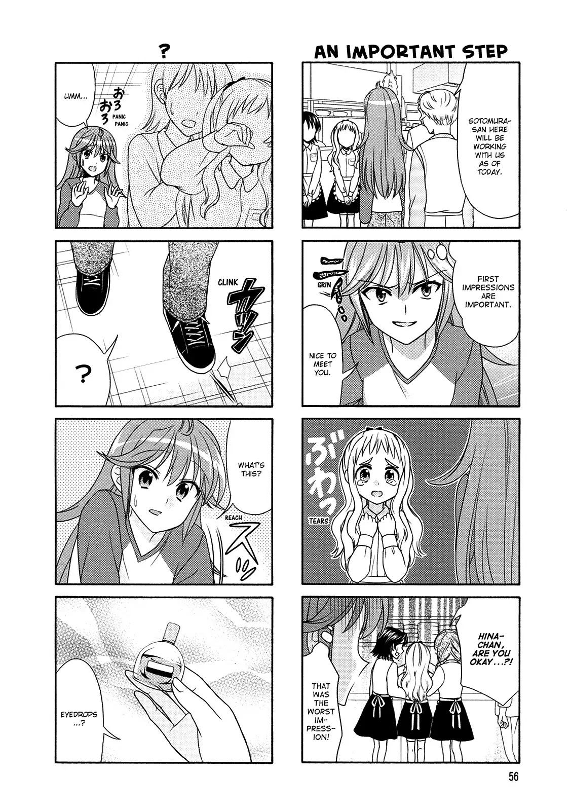 Waratte! Sotomura-san Chapter 59 page 4 - Chapter 59