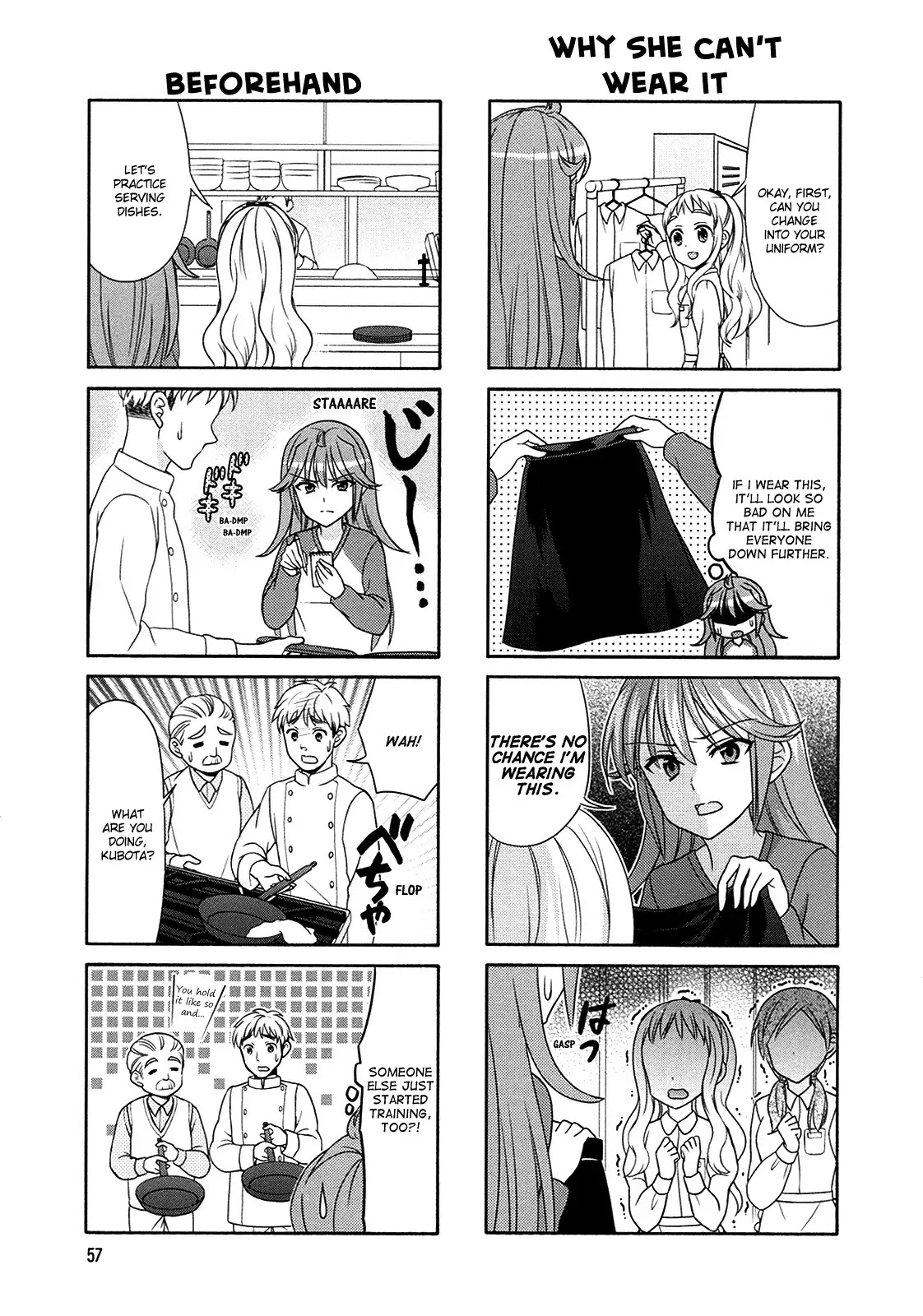 Waratte! Sotomura-san Chapter 59 page 5 - Chapter 59