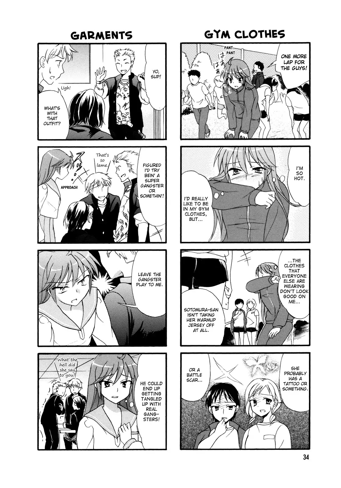 Waratte! Sotomura-san Chapter 6 page 2 - Chapter 6