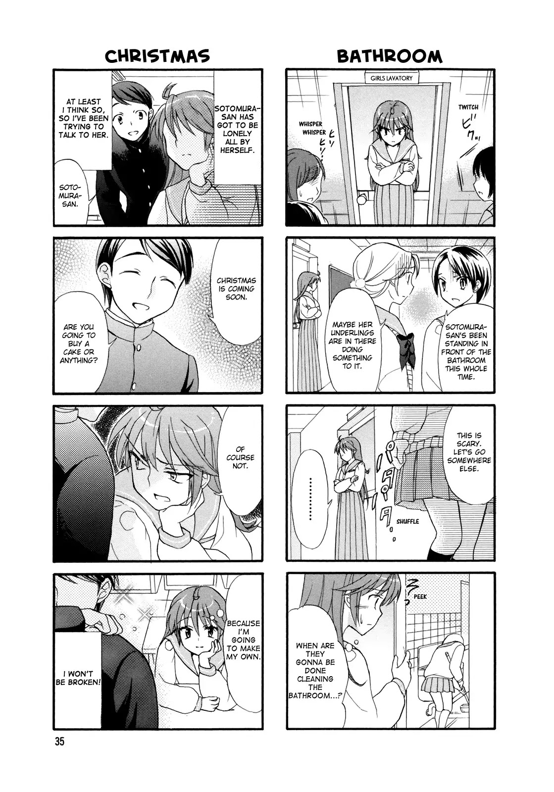 Waratte! Sotomura-san Chapter 6 page 3 - Chapter 6