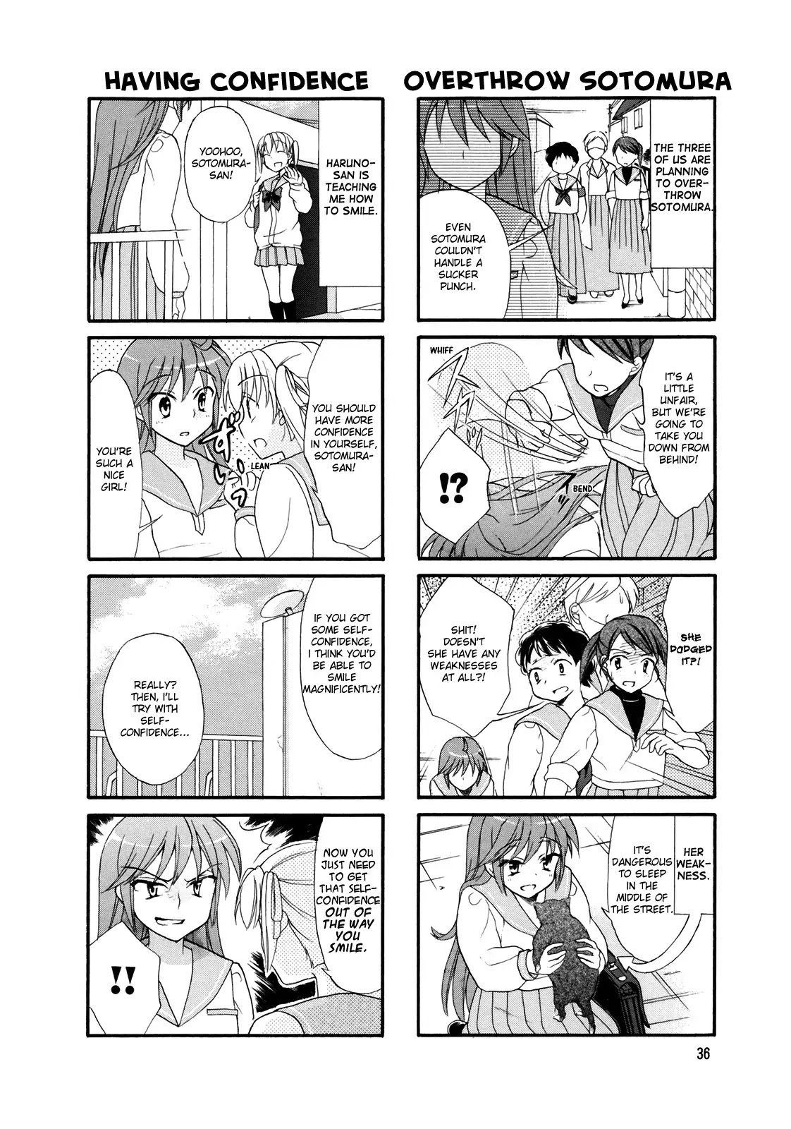 Waratte! Sotomura-san Chapter 6 page 4 - Chapter 6
