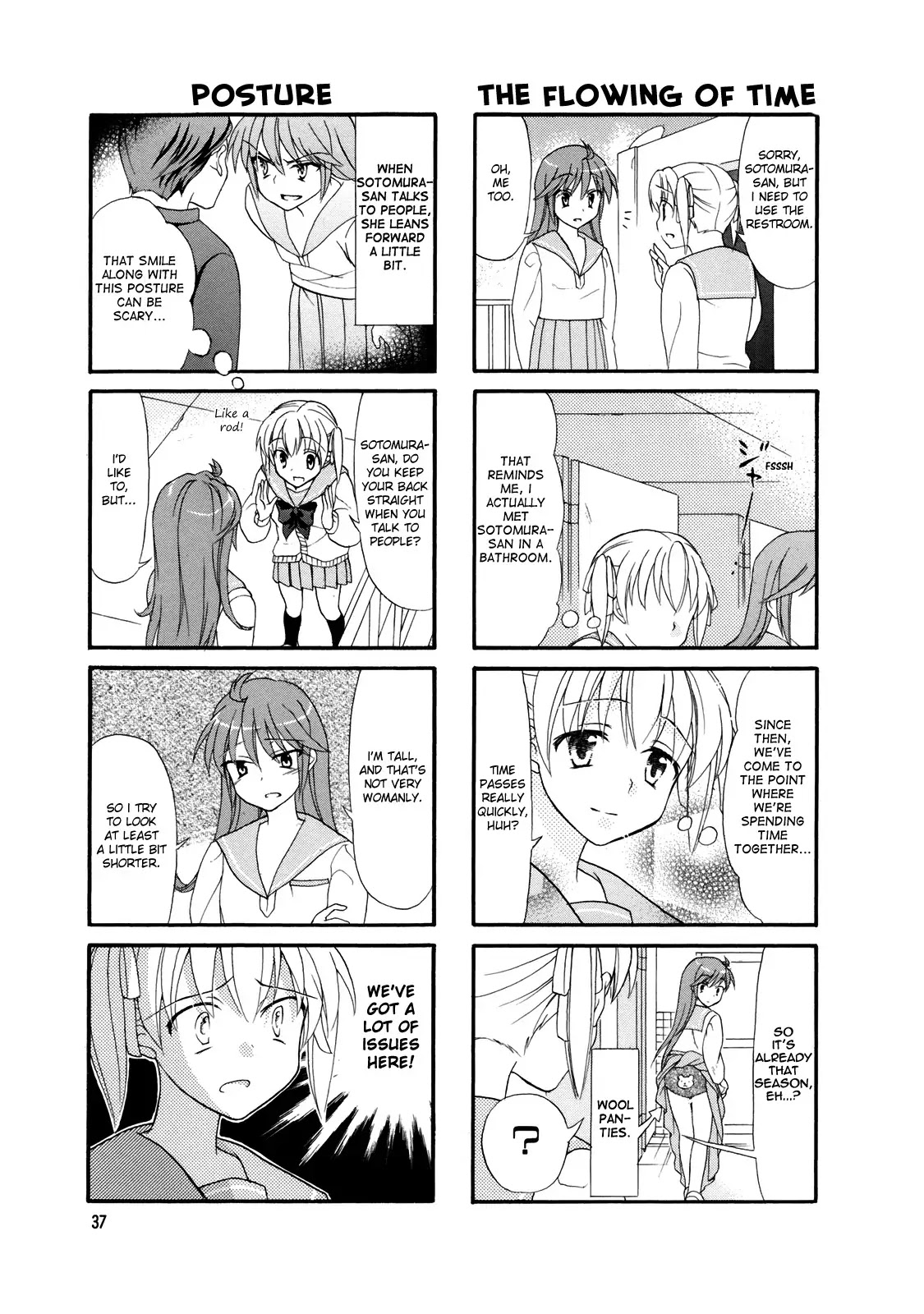 Waratte! Sotomura-san Chapter 6 page 5 - Chapter 6