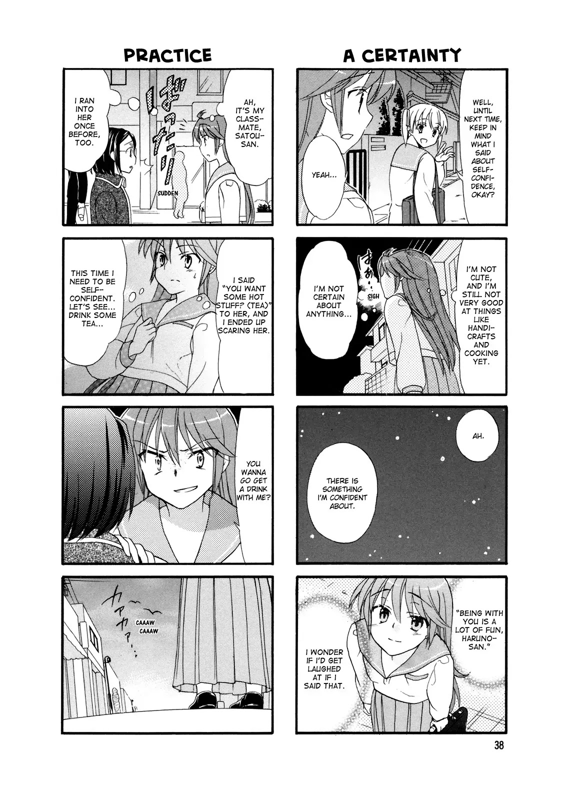 Waratte! Sotomura-san Chapter 6 page 6 - Chapter 6