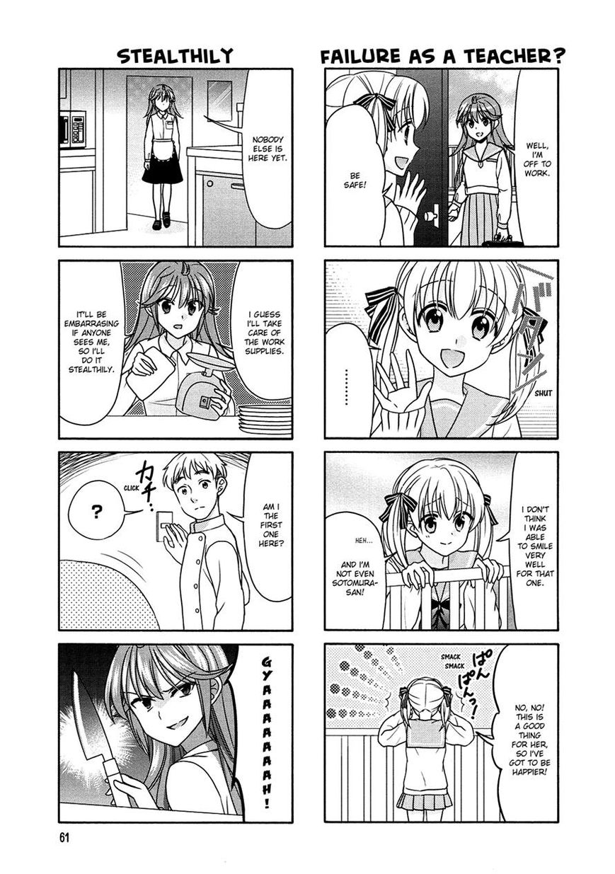 Waratte! Sotomura-san Chapter 60 page 3 - Chapter 60