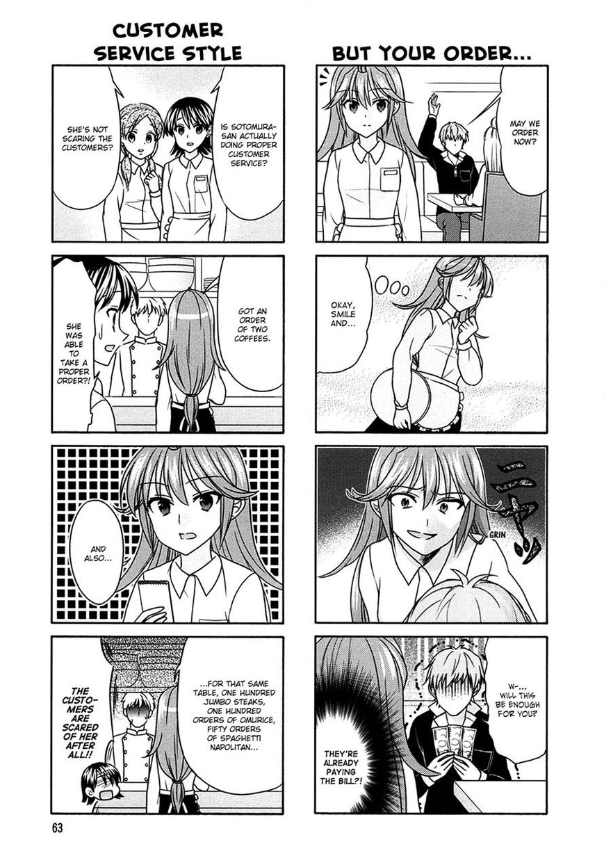 Waratte! Sotomura-san Chapter 60 page 5 - Chapter 60