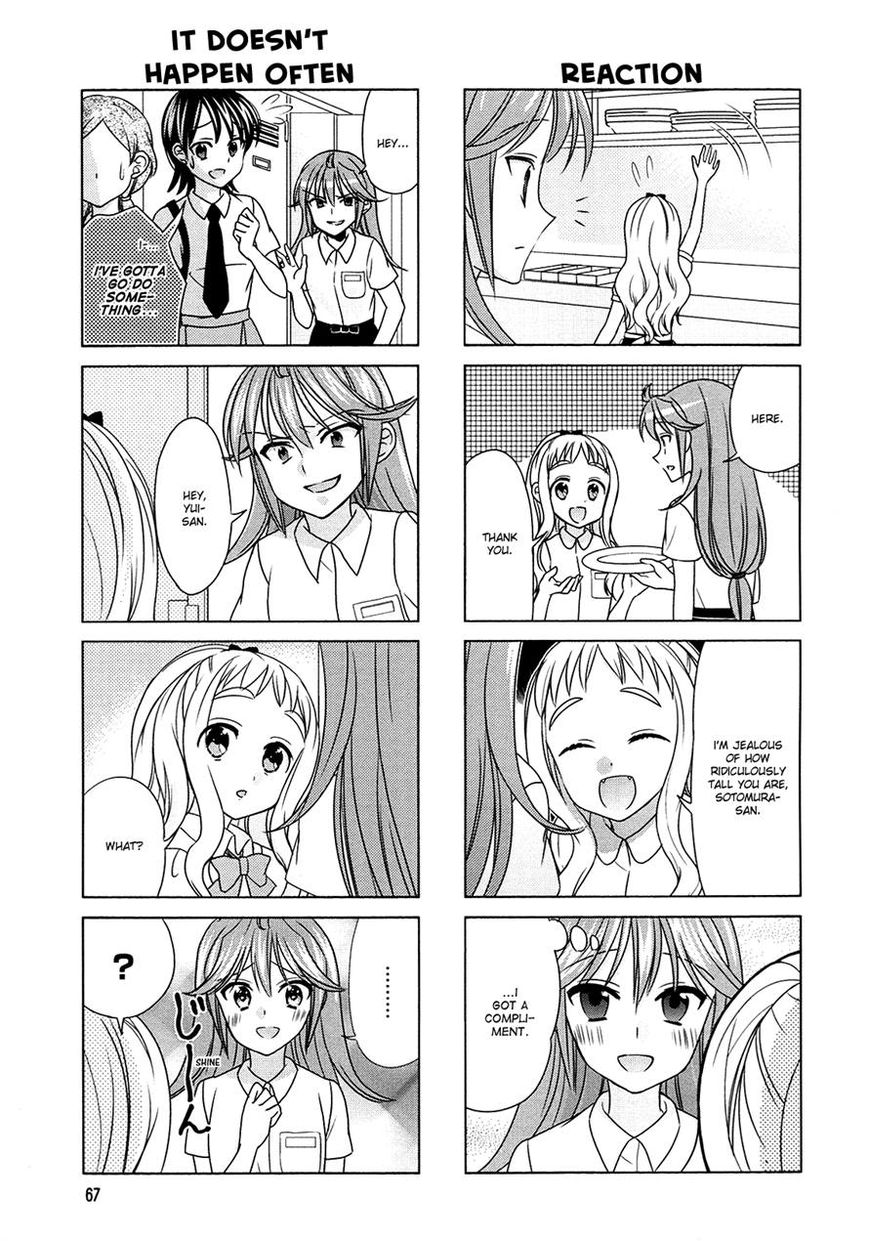 Waratte! Sotomura-san Chapter 61 page 3 - Chapter 61