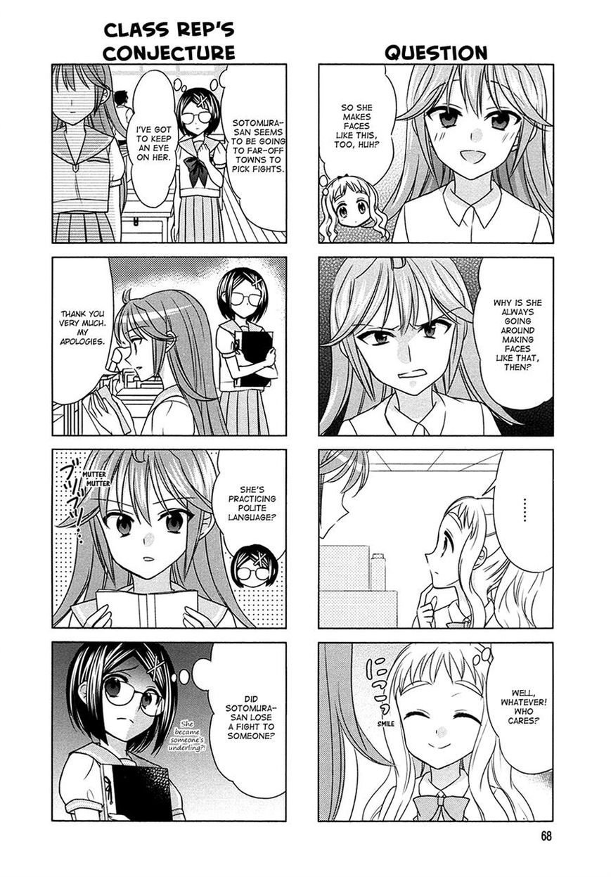Waratte! Sotomura-san Chapter 61 page 4 - Chapter 61