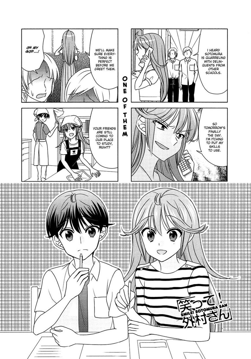 Waratte! Sotomura-san Chapter 62 page 1 - Chapter 62