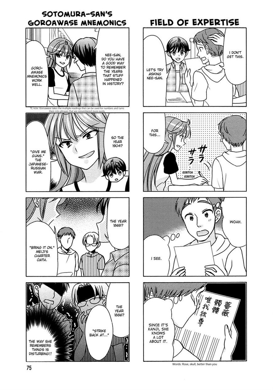 Waratte! Sotomura-san Chapter 62 page 5 - Chapter 62