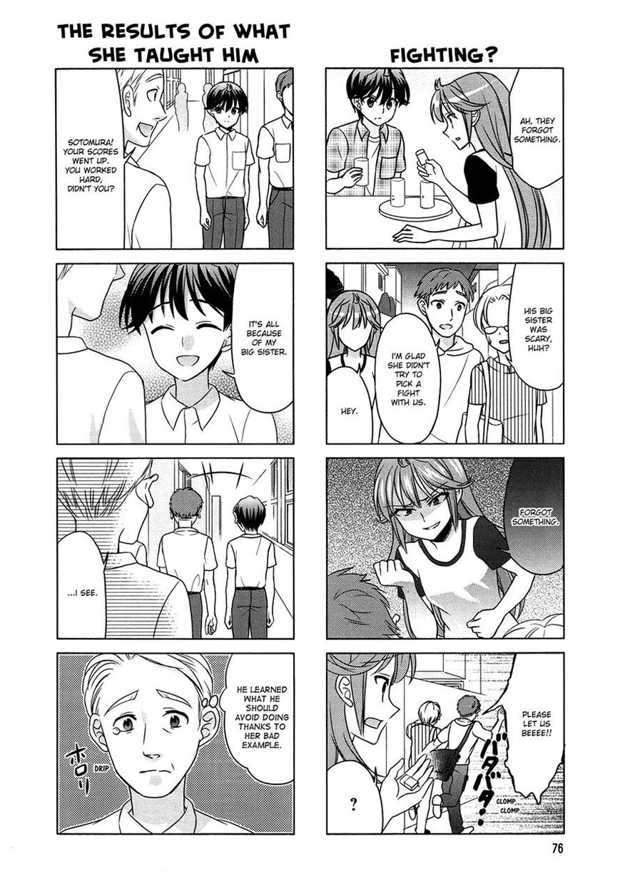 Waratte! Sotomura-san Chapter 62 page 6 - Chapter 62