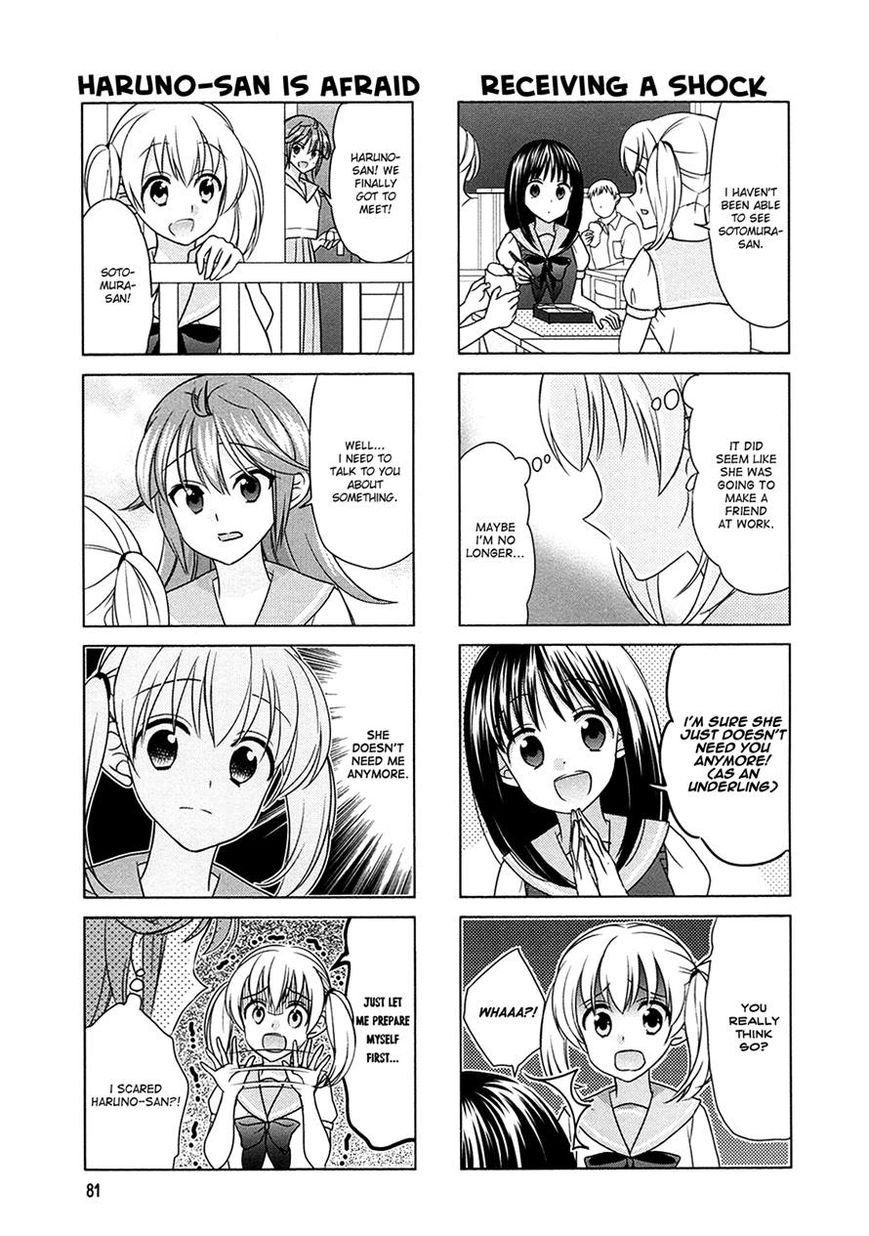 Waratte! Sotomura-san Chapter 63 page 5 - Chapter 63