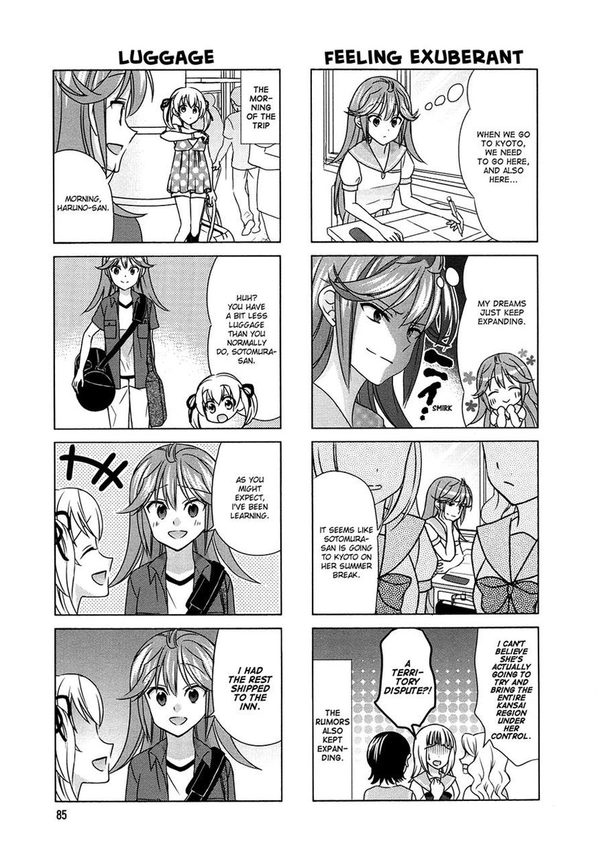 Waratte! Sotomura-san Chapter 64 page 3 - Chapter 64