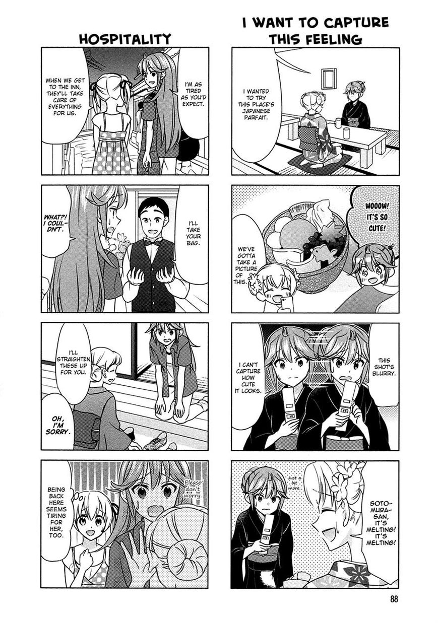 Waratte! Sotomura-san Chapter 64 page 6 - Chapter 64
