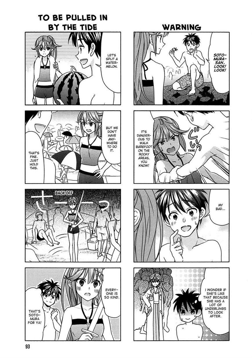 Waratte! Sotomura-san Chapter 65 page 5 - Chapter 65