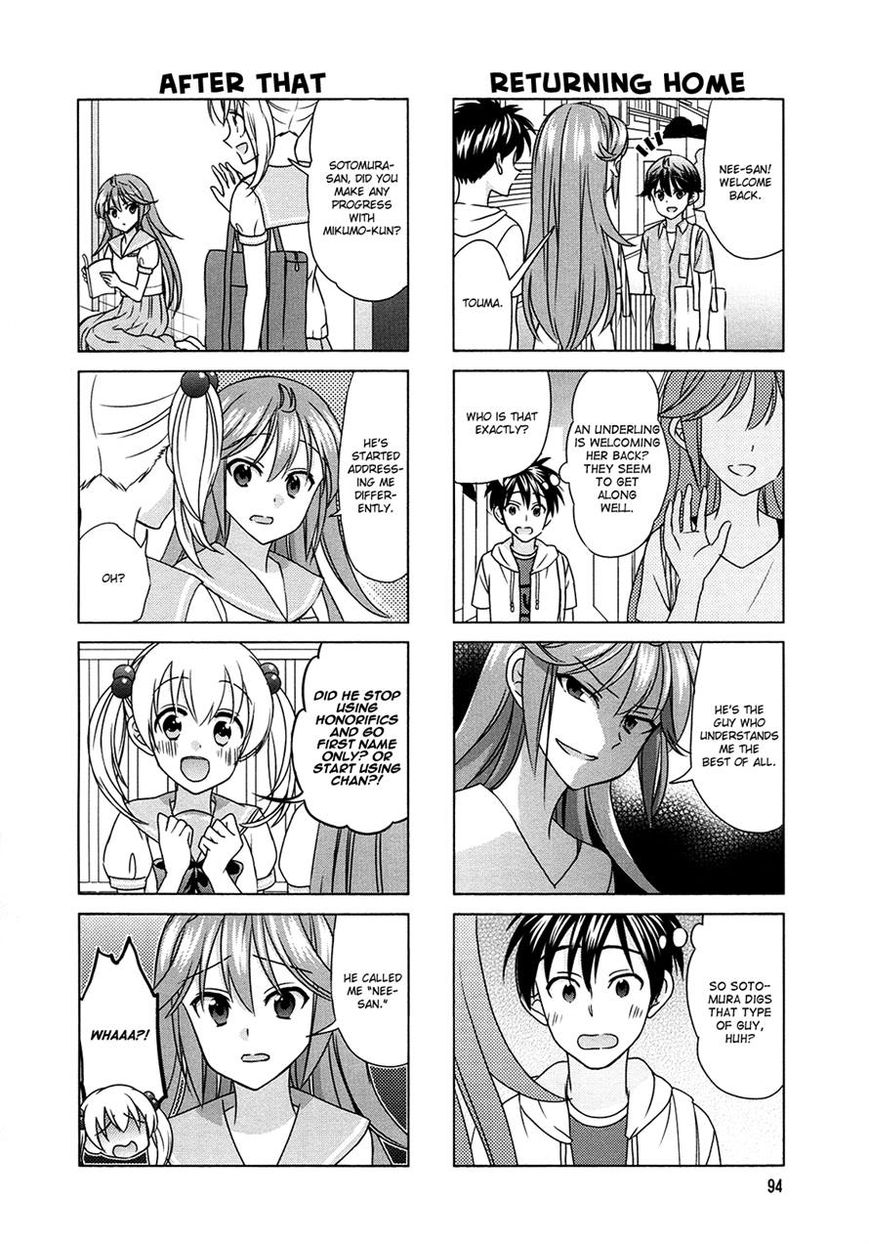 Waratte! Sotomura-san Chapter 65 page 6 - Chapter 65