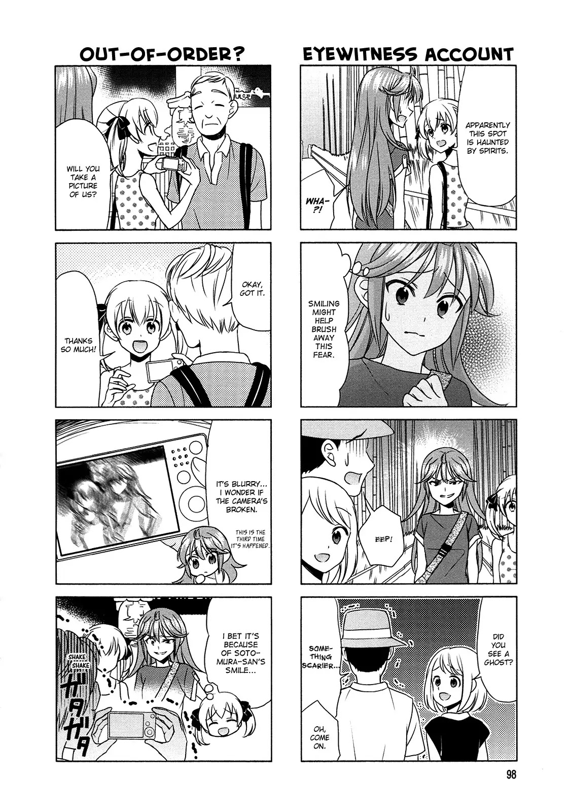 Waratte! Sotomura-san Chapter 66 page 4 - Chapter 66