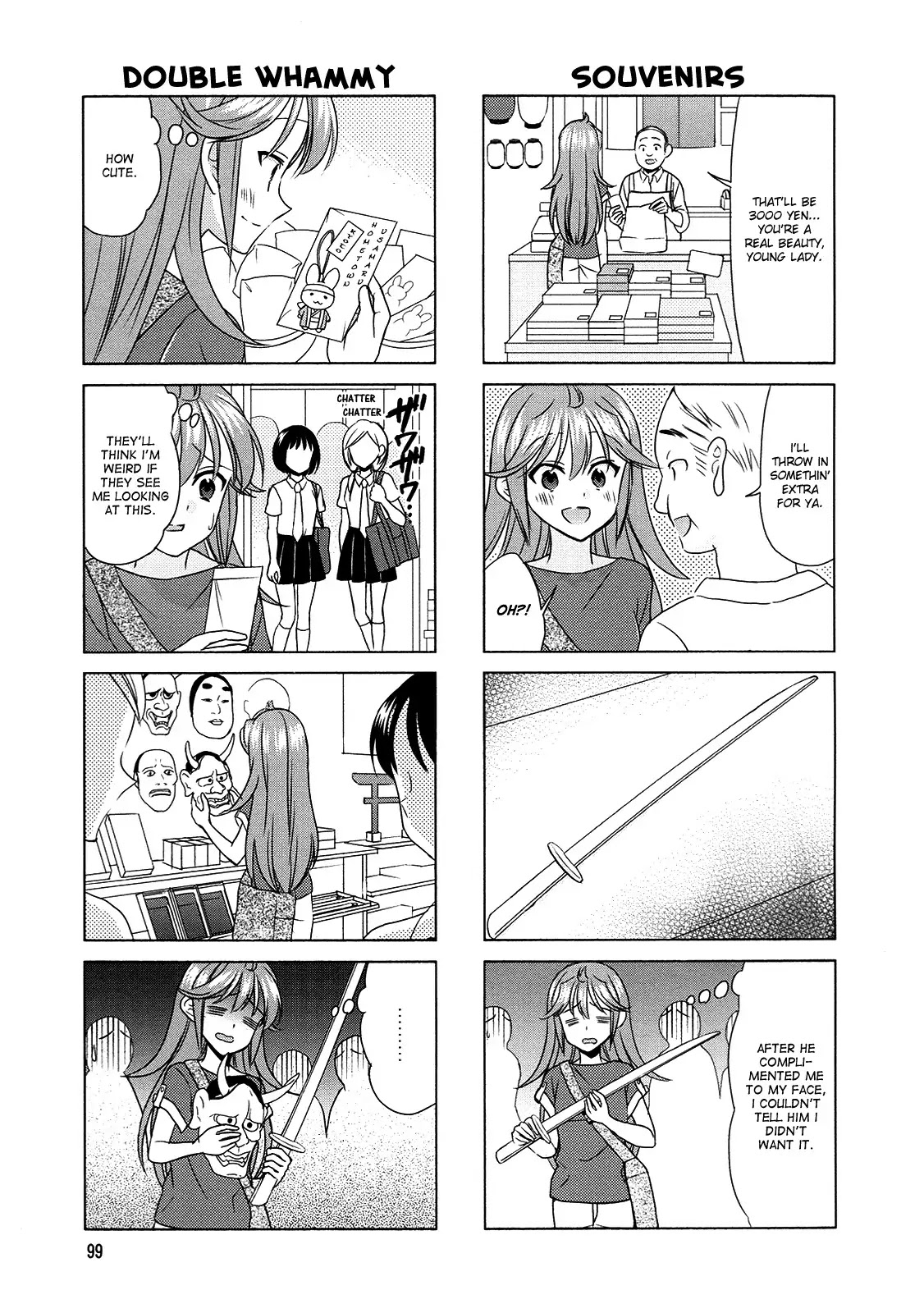 Waratte! Sotomura-san Chapter 66 page 5 - Chapter 66