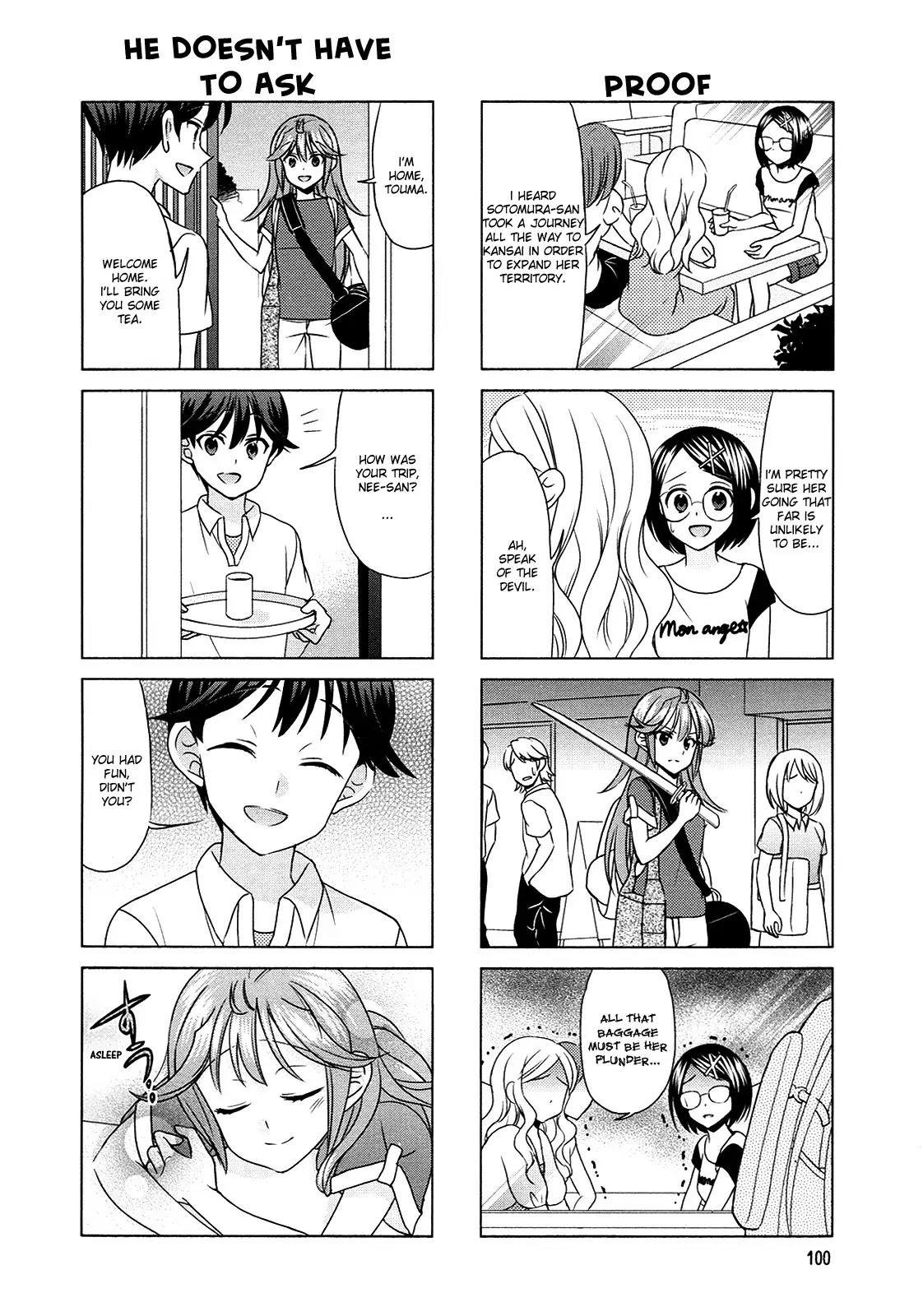 Waratte! Sotomura-san Chapter 66 page 6 - Chapter 66