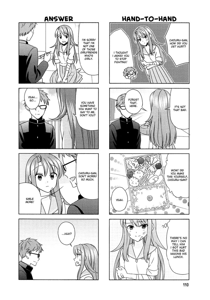 Waratte! Sotomura-san Chapter 67.5 page 4 - Chapter 67.5