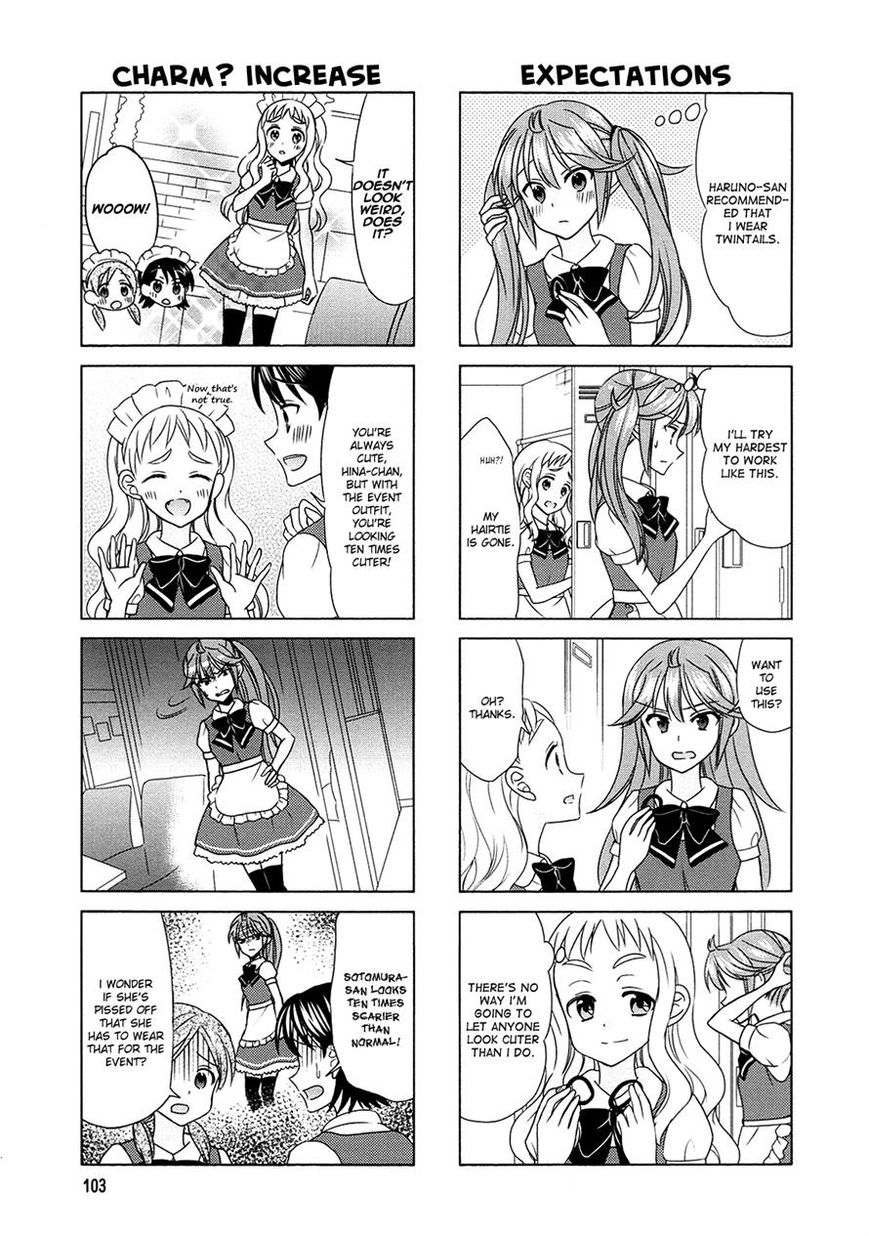 Waratte! Sotomura-san Chapter 67 page 3 - Chapter 67