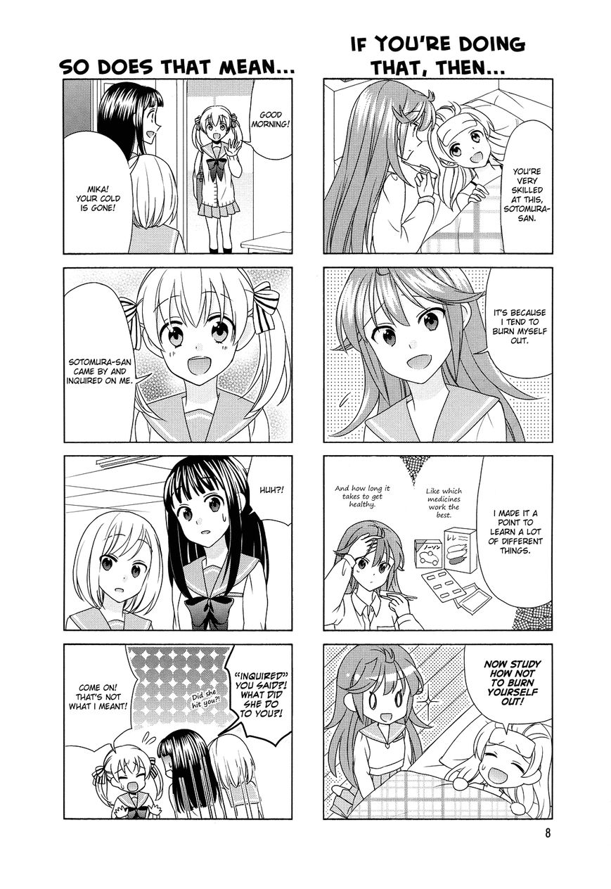 Waratte! Sotomura-san Chapter 68 page 10 - Chapter 68