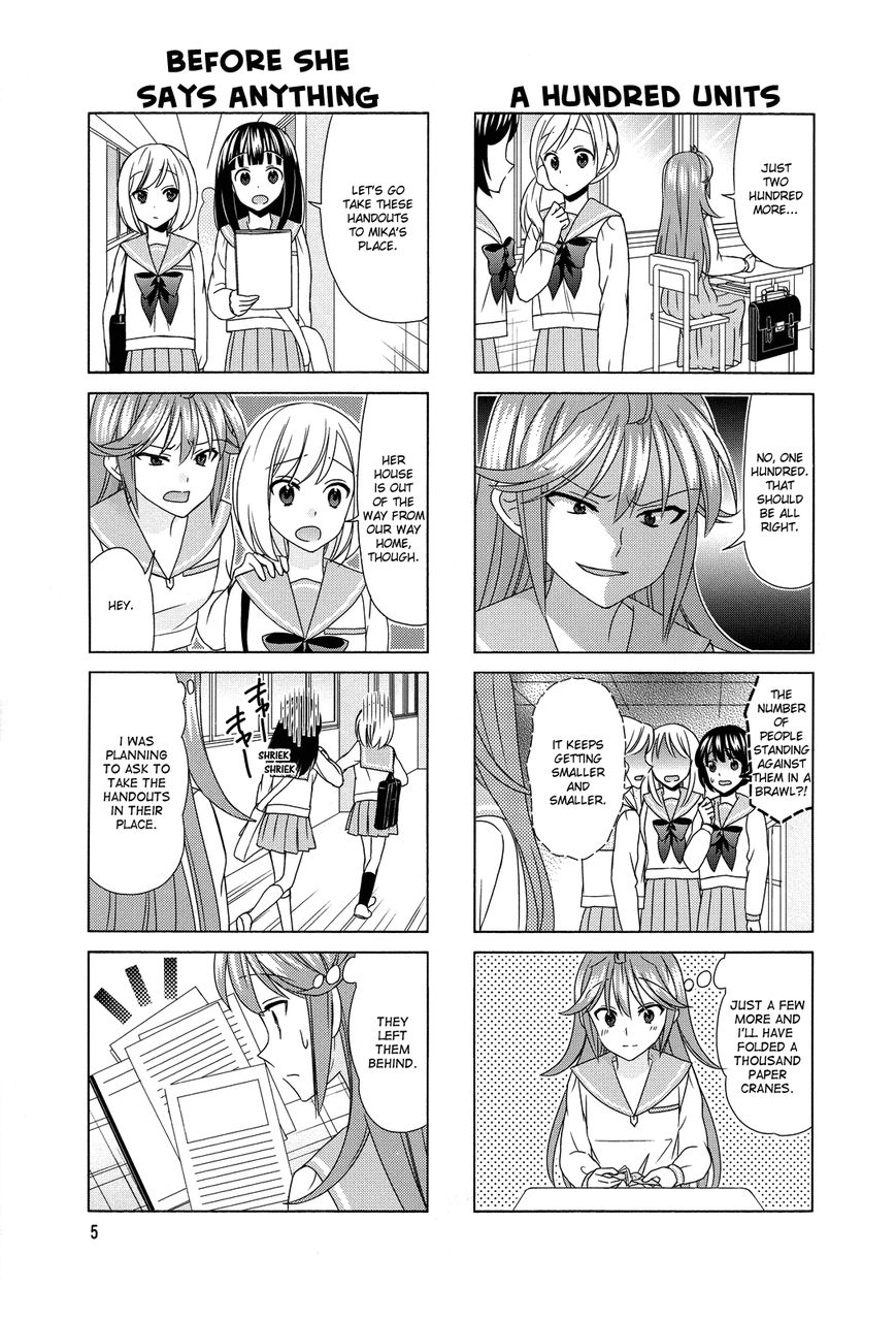 Waratte! Sotomura-san Chapter 68 page 7 - Chapter 68