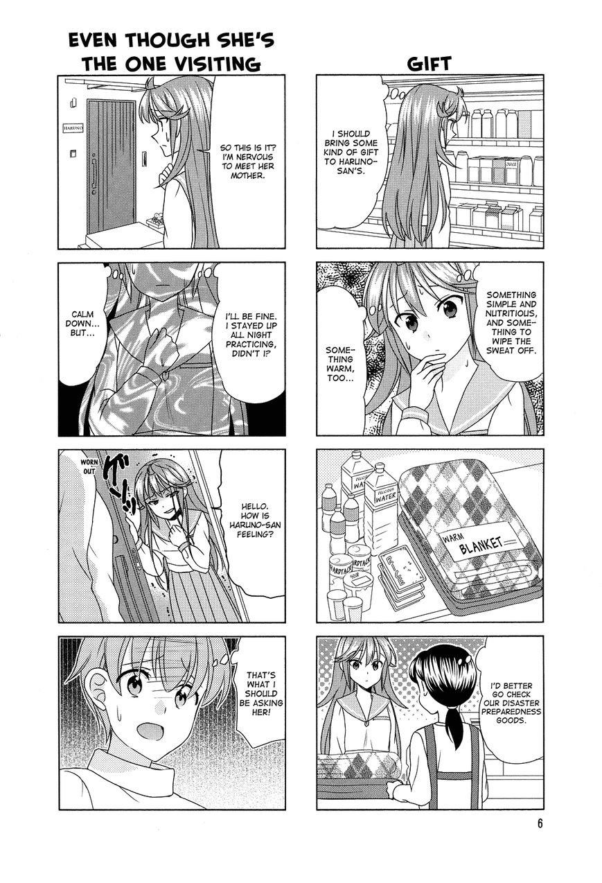 Waratte! Sotomura-san Chapter 68 page 8 - Chapter 68