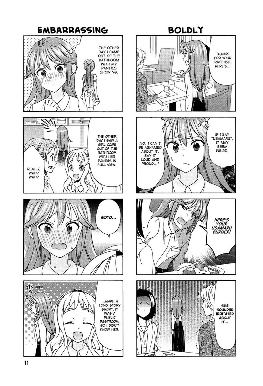 Waratte! Sotomura-san Chapter 69 page 3 - Chapter 69