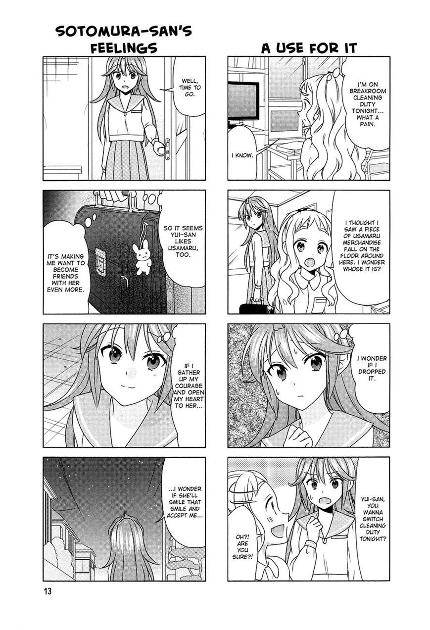 Waratte! Sotomura-san Chapter 69 page 5 - Chapter 69