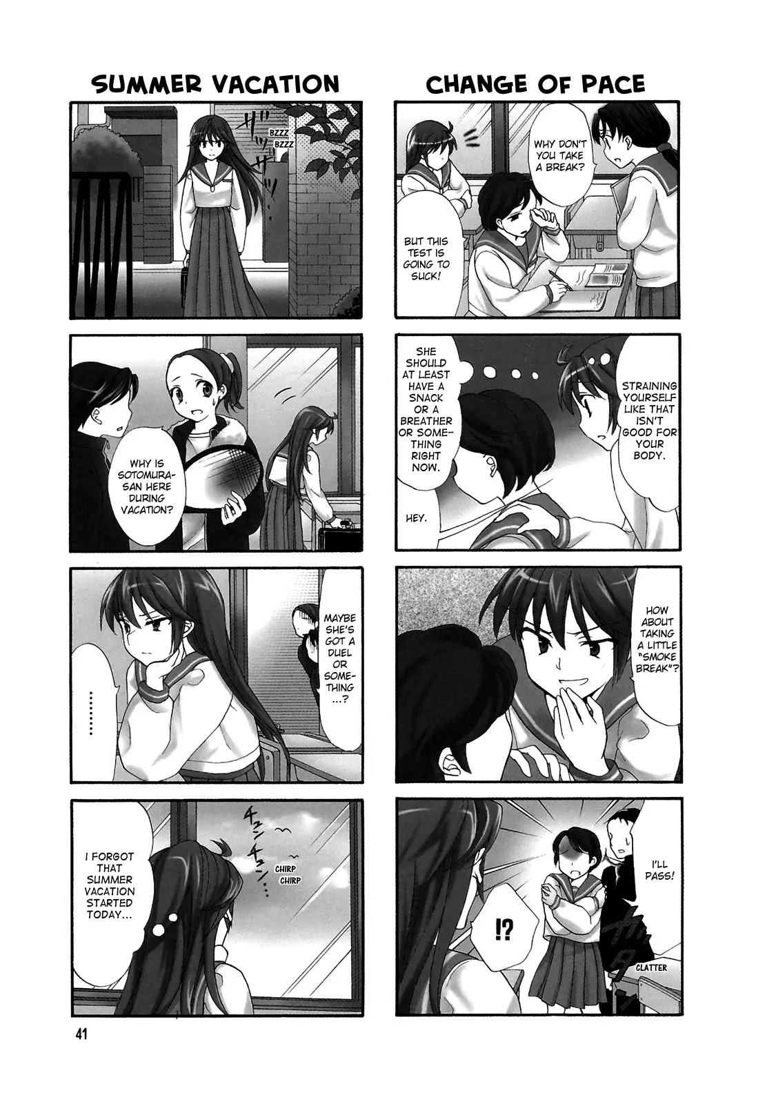 Waratte! Sotomura-san Chapter 7 page 3 - Chapter 7