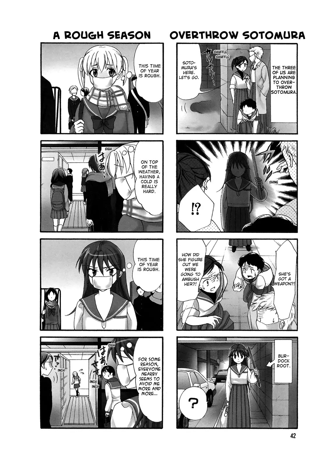 Waratte! Sotomura-san Chapter 7 page 4 - Chapter 7
