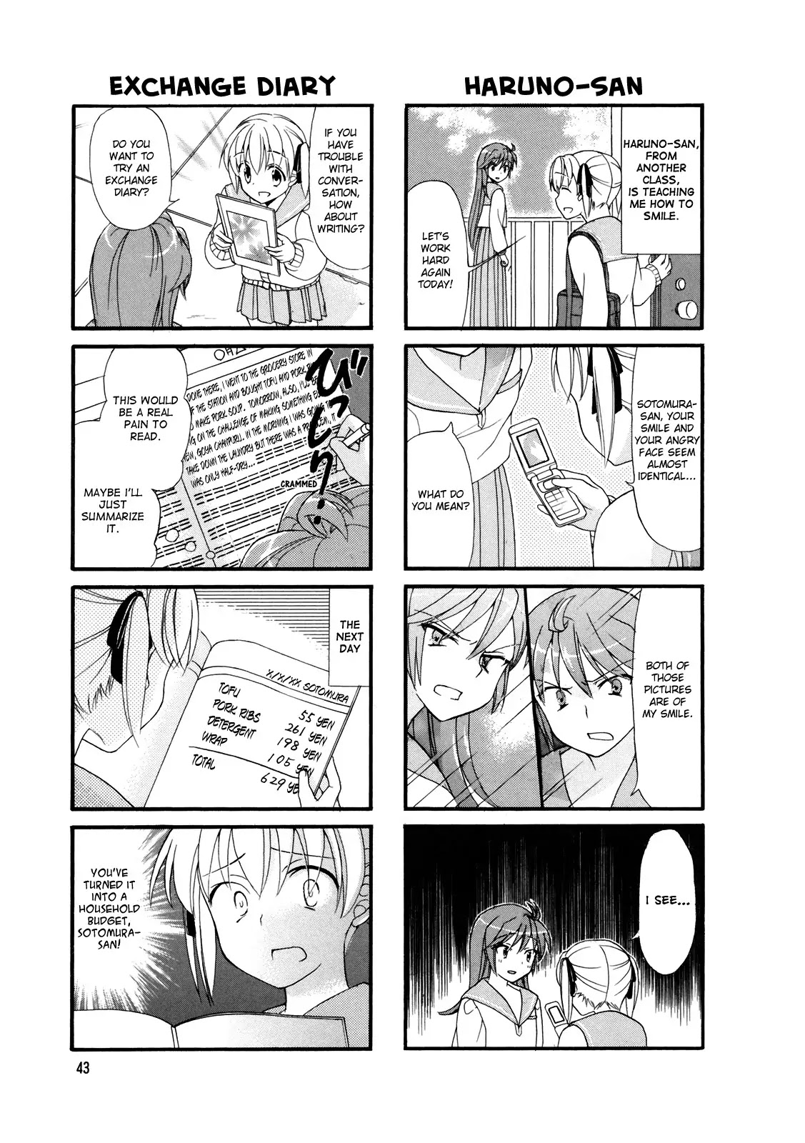 Waratte! Sotomura-san Chapter 7 page 5 - Chapter 7