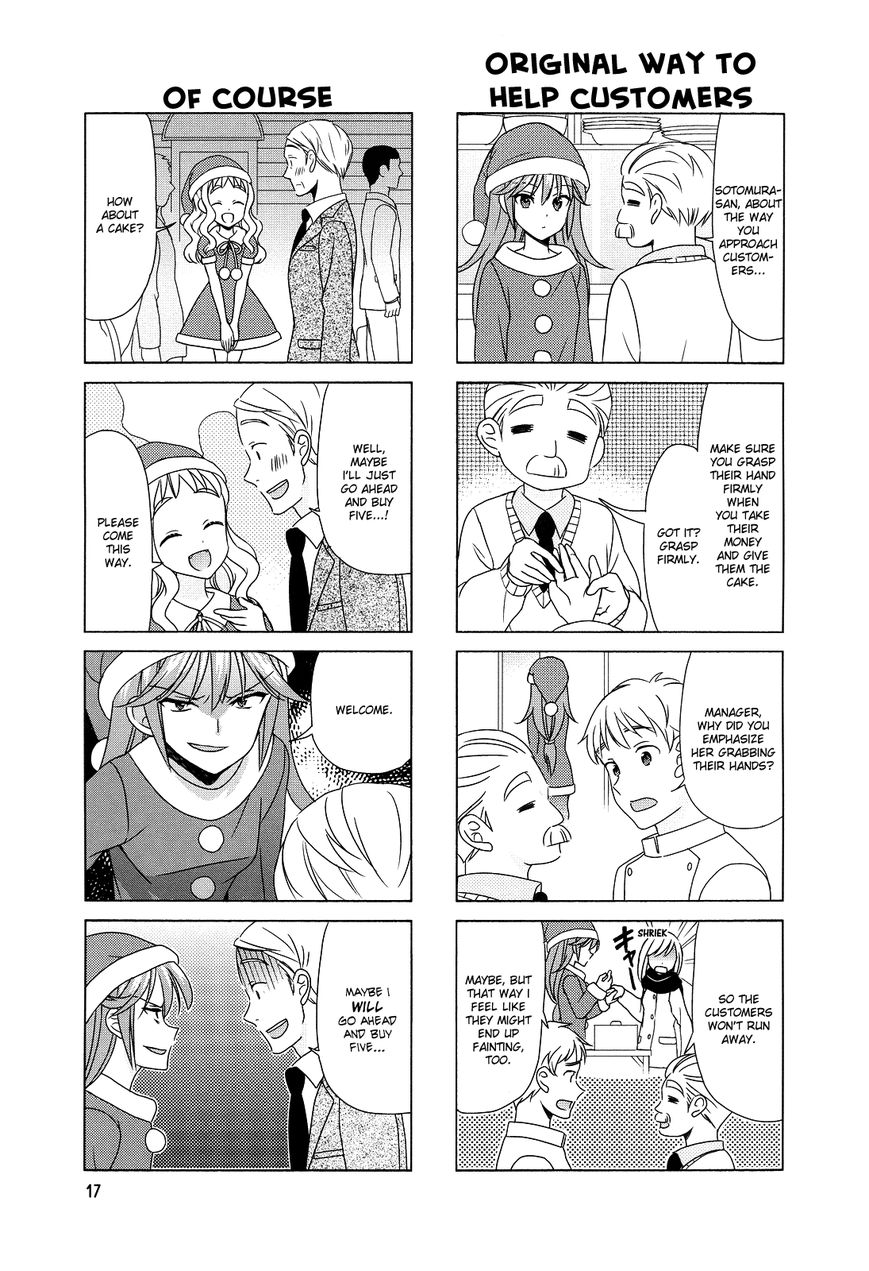 Waratte! Sotomura-san Chapter 70 page 4 - Chapter 70