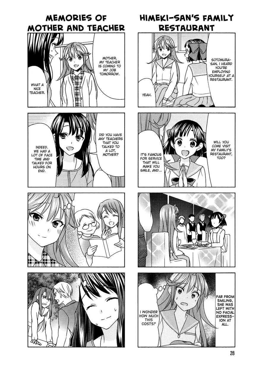 Waratte! Sotomura-san Chapter 72 page 3 - Chapter 72