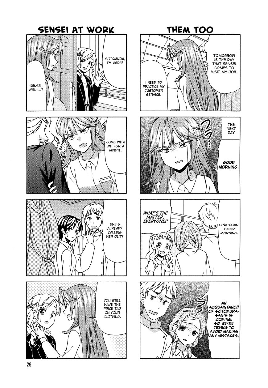 Waratte! Sotomura-san Chapter 72 page 4 - Chapter 72