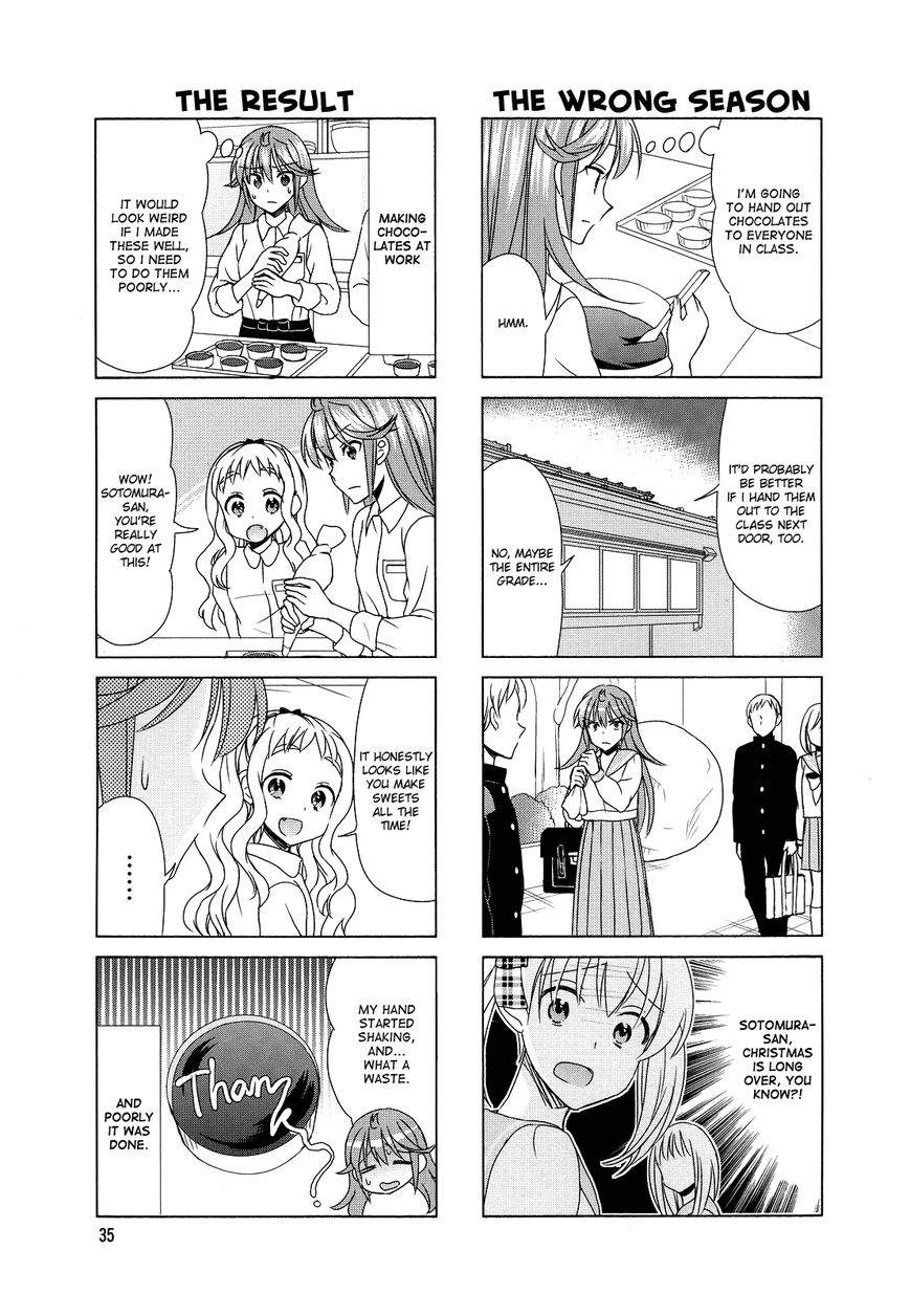 Waratte! Sotomura-san Chapter 73 page 3 - Chapter 73