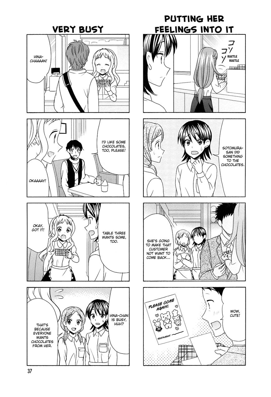 Waratte! Sotomura-san Chapter 73 page 5 - Chapter 73