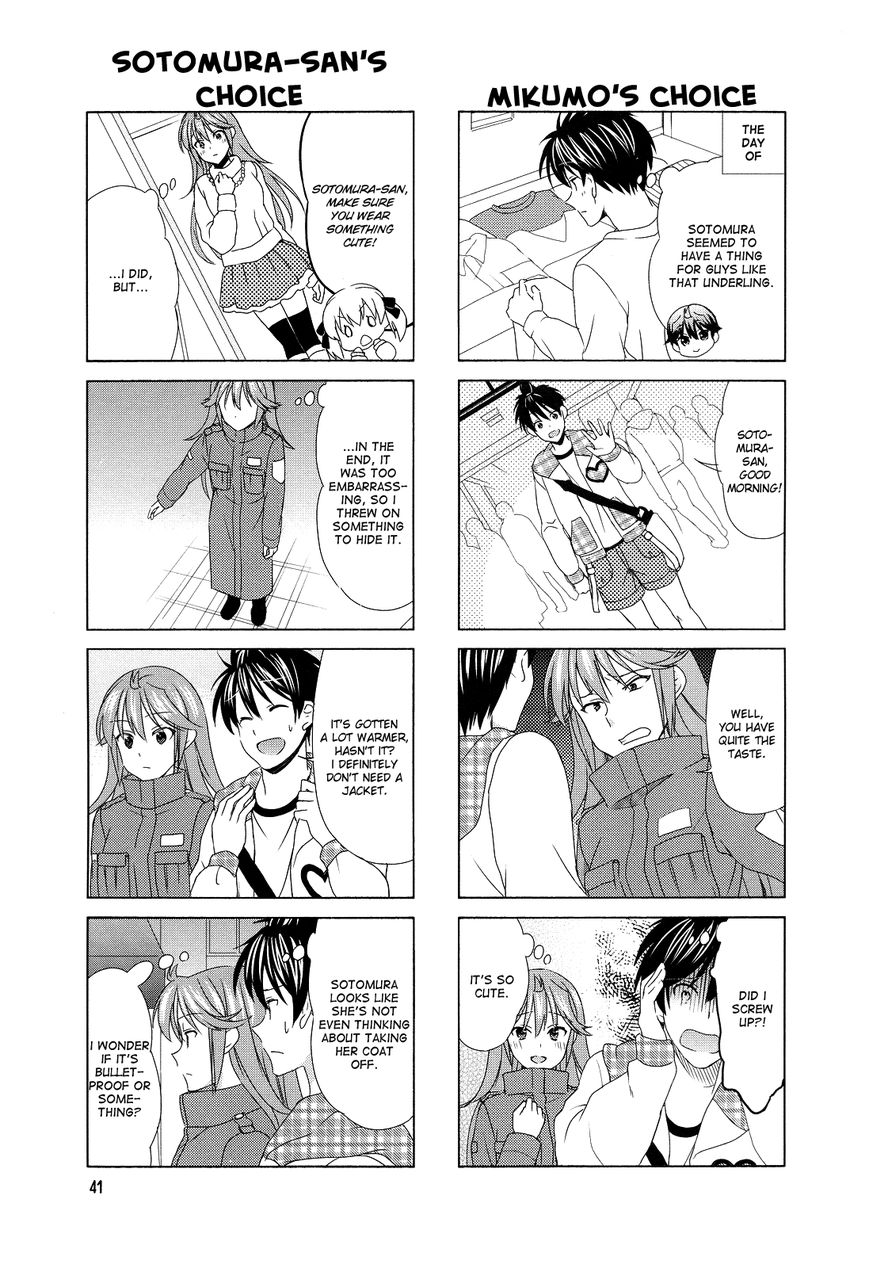 Waratte! Sotomura-san Chapter 74 page 3 - Chapter 74