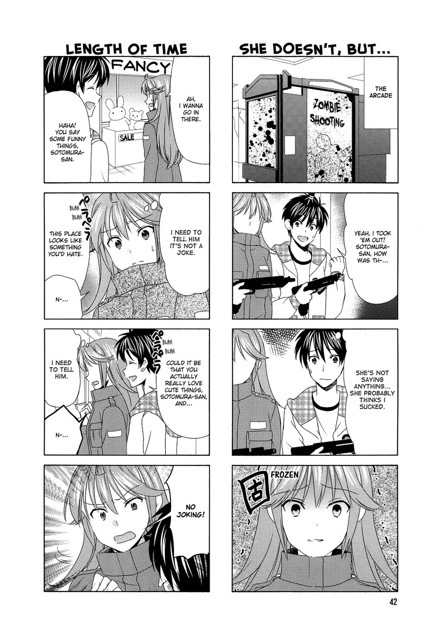 Waratte! Sotomura-san Chapter 74 page 4 - Chapter 74