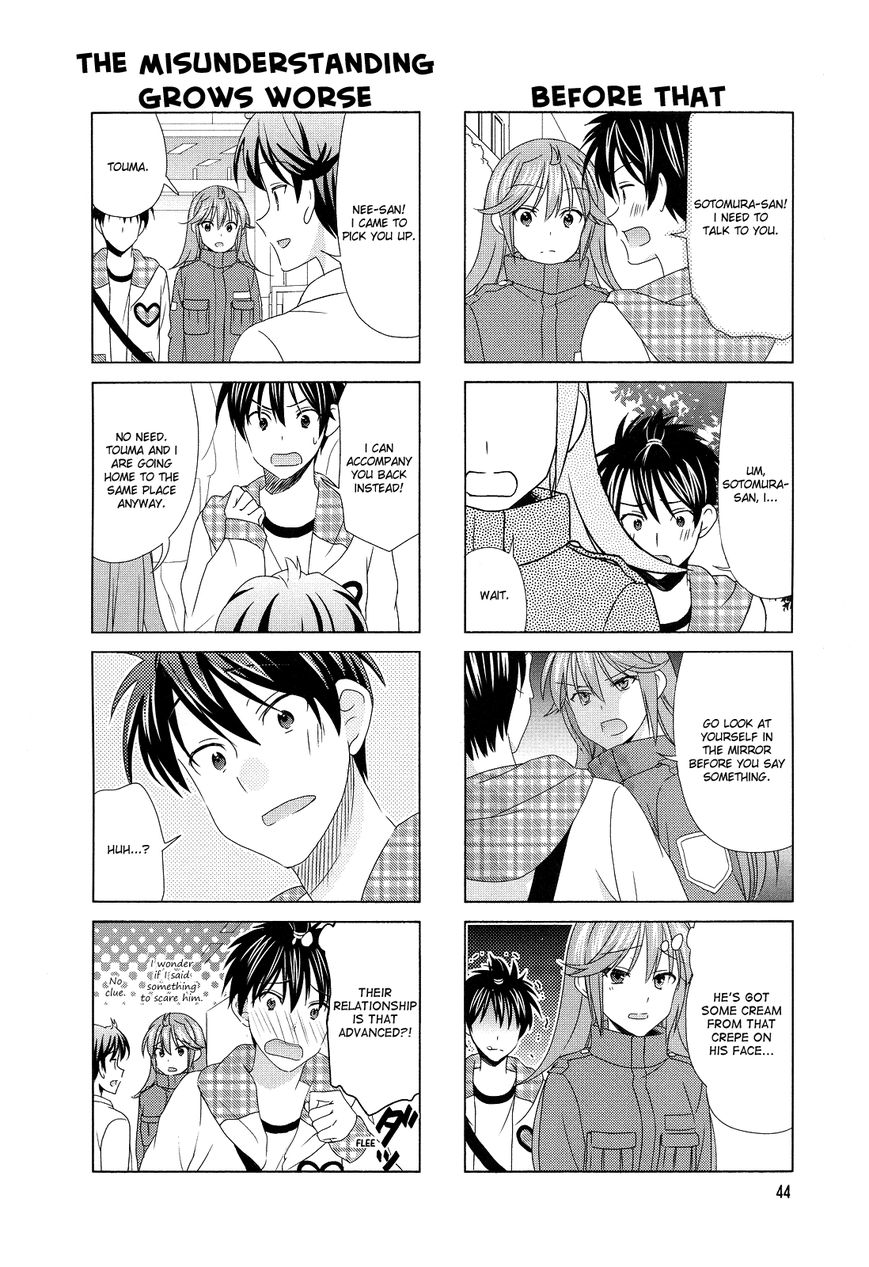 Waratte! Sotomura-san Chapter 74 page 6 - Chapter 74