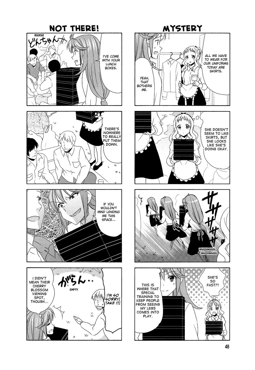 Waratte! Sotomura-san Chapter 75 page 4 - Chapter 75