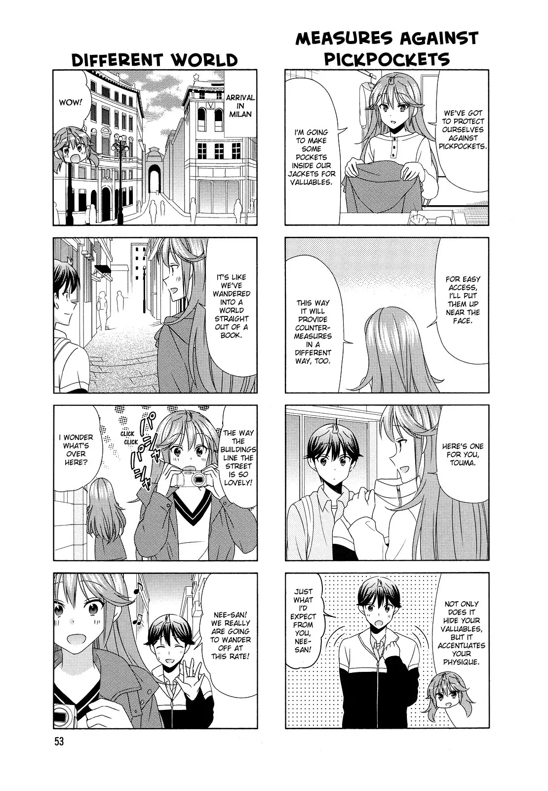 Waratte! Sotomura-san Chapter 76 page 3 - Chapter 76