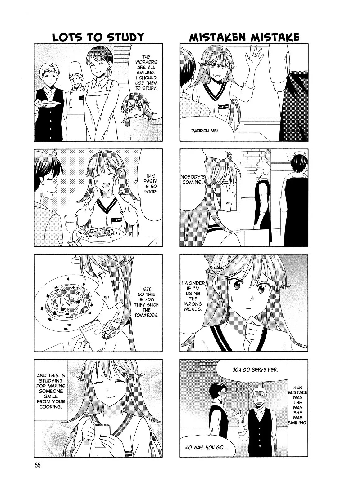 Waratte! Sotomura-san Chapter 76 page 5 - Chapter 76