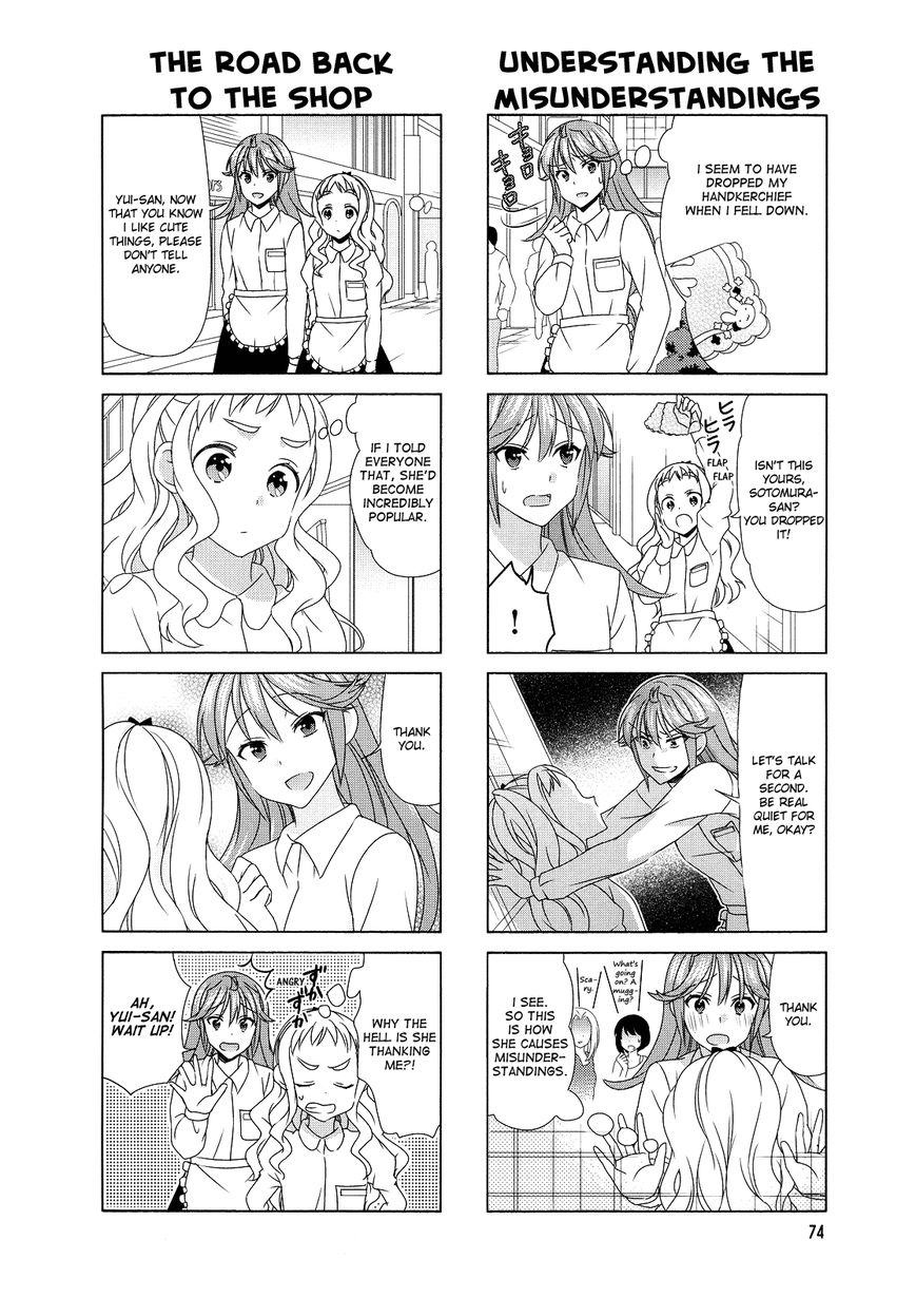Waratte! Sotomura-san Chapter 79 page 6 - Chapter 79
