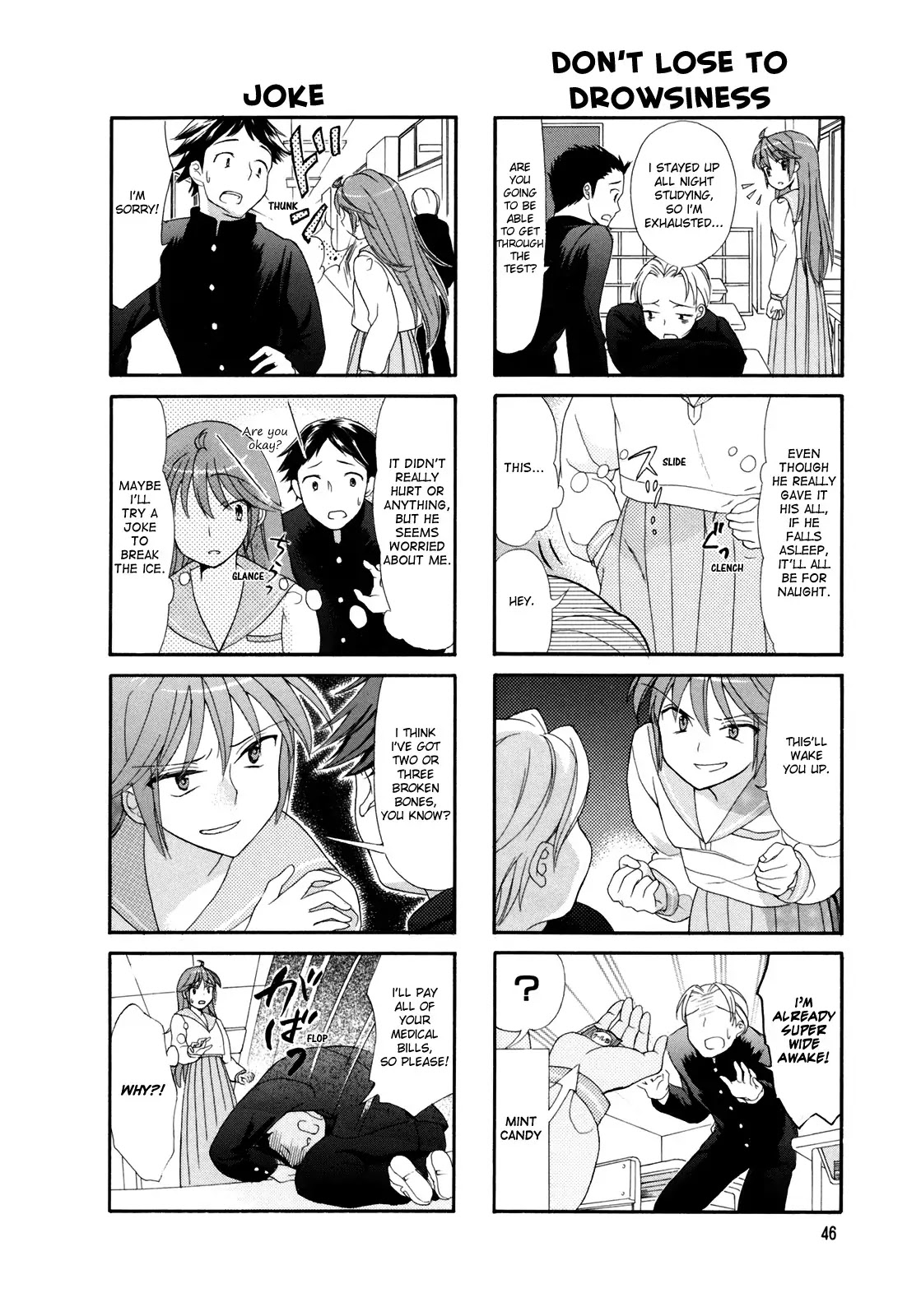 Waratte! Sotomura-san Chapter 8 page 2 - Chapter 8
